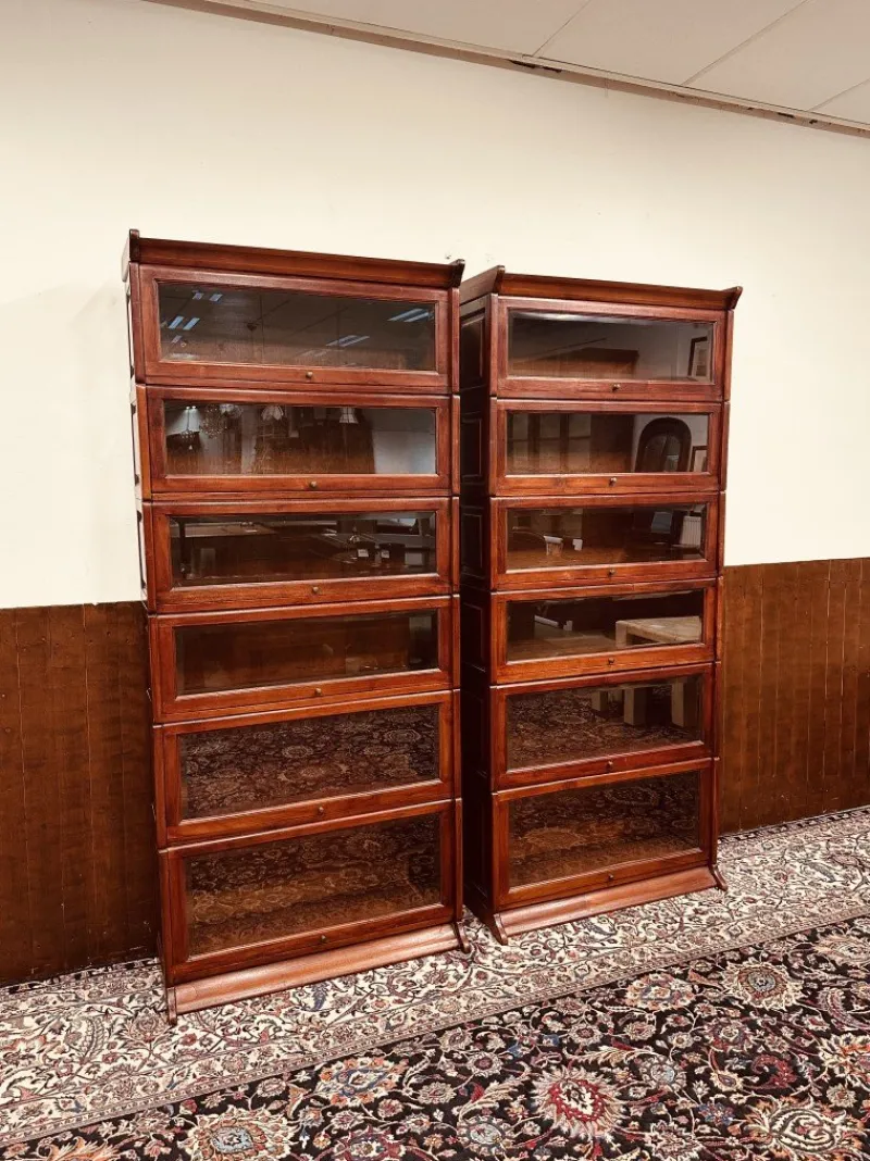 Discount Pamono English Classic Bookcase from Globe-Wernicke