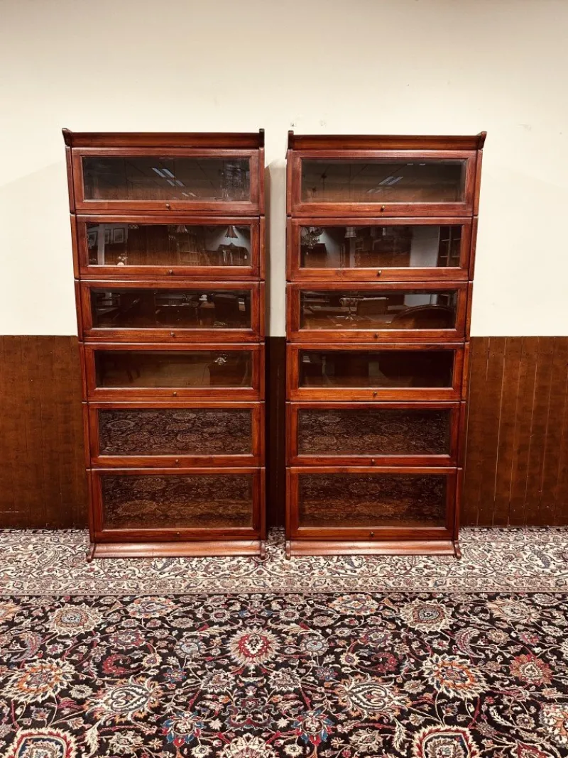 Discount Pamono English Classic Bookcase from Globe-Wernicke