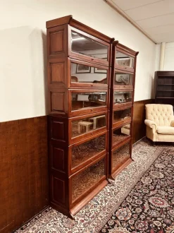 Discount Pamono English Classic Bookcase from Globe-Wernicke