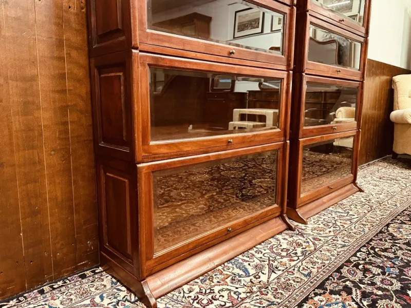 Discount Pamono English Classic Bookcase from Globe-Wernicke