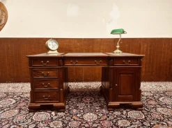 Best Pamono English Classic Desk with Green Inlay