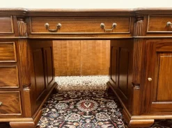 Best Pamono English Classic Desk with Green Inlay