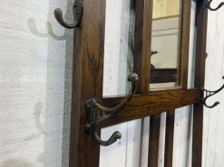Pamono English Coat Rack in Oak><noscript><img width=