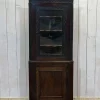 Pamono English Corner Cabinet in Walnut, Mahogany and Oak, 19th Century> Cabinets & Wardrobes