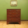 Pamono English Cottage Oak Chest of Drawers, 1700s> Dressers, Commodes & Chests