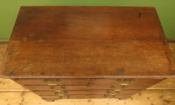 Pamono English Cottage Oak Chest of Drawers, 1700s><noscript><img width=