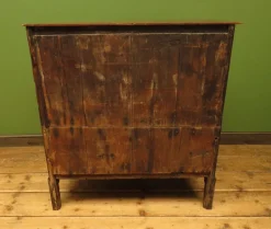 Pamono English Cottage Oak Chest of Drawers, 1700s><noscript><img width=
