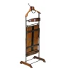 Best Pamono English Deluxe Valet Stand with Trouser Press, 1920s