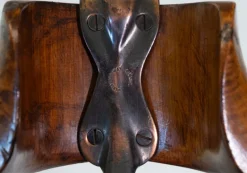 Best Pamono English Deluxe Valet Stand with Trouser Press, 1920s