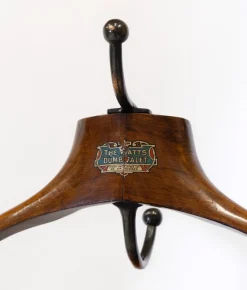 Best Pamono English Deluxe Valet Stand with Trouser Press, 1920s