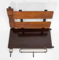 Best Pamono English Deluxe Valet Stand with Trouser Press, 1920s