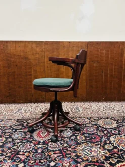Pamono English Desk Chair from Thonet> Office Chairs