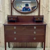 New Pamono English Dressing Table in Mahogany, 1930s