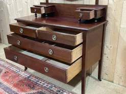 New Pamono English Dressing Table in Mahogany, 1930s