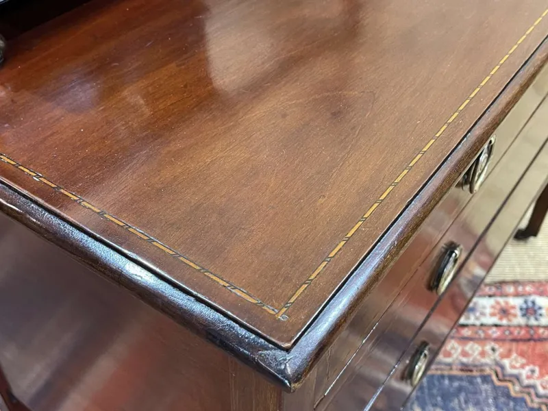New Pamono English Dressing Table in Mahogany, 1930s