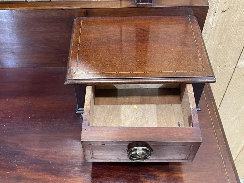 New Pamono English Dressing Table in Mahogany, 1930s
