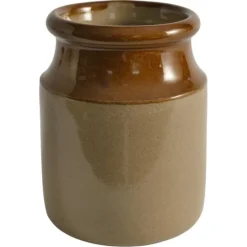 Pamono English Farmhouse Stoneware Jar by Moira, England, Late 20th Century> Bottles, Carafes & Jugs