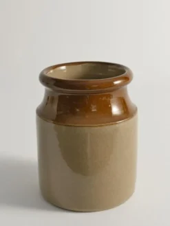 Pamono English Farmhouse Stoneware Jar by Moira, England, Late 20th Century><noscript><img width=