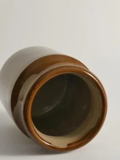 Pamono English Farmhouse Stoneware Jar by Moira, England, Late 20th Century><noscript><img width=