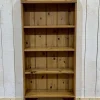 Pamono English Fir Bookcase, 1900s> Shelves & Wall Units