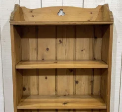 Pamono English Fir Bookcase, 1900s><noscript><img width=