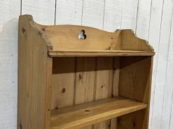 Pamono English Fir Bookcase, 1900s><noscript><img width=