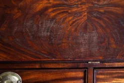 Pamono English George III Mahogany Desk><noscript><img width=