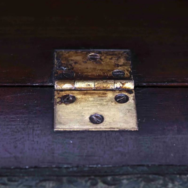 Pamono English George III Mahogany Desk> Secretaires
