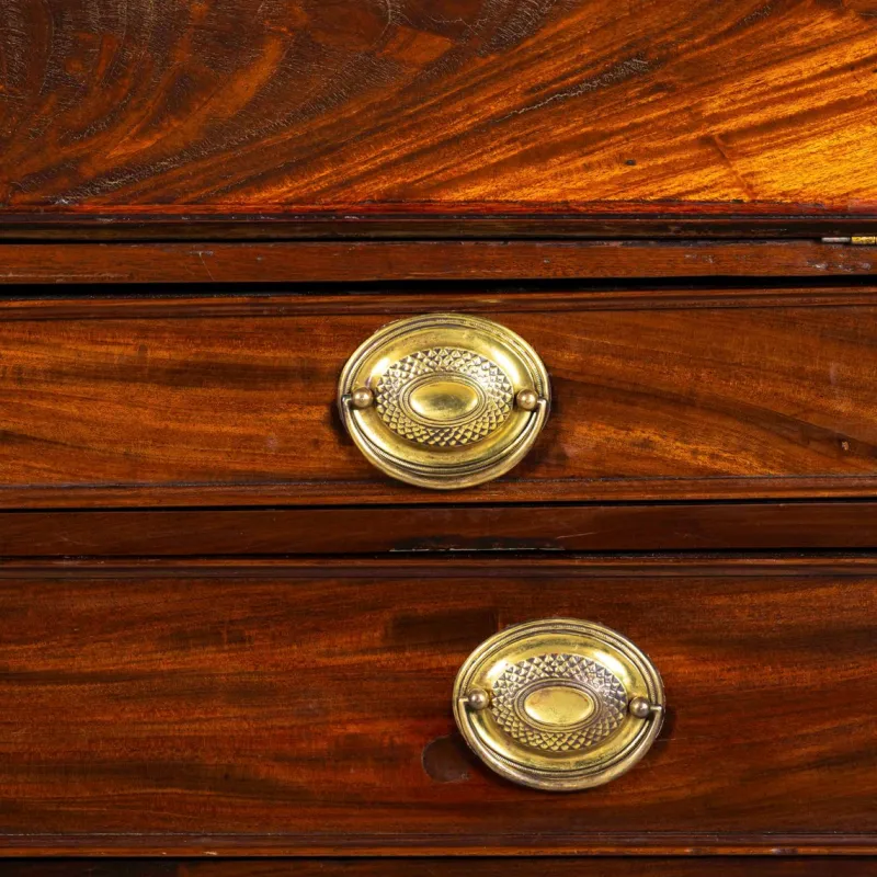 Pamono English George III Mahogany Desk> Secretaires