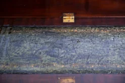 Pamono English George III Mahogany Desk><noscript><img width=