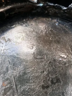 Clearance Pamono English Georgian Style Silver-Plated Teapot, 1870