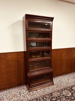 Discount Pamono English Globe Wernicke Style Bookcase