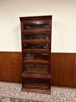 Discount Pamono English Globe Wernicke Style Bookcase