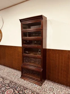 Discount Pamono English Globe Wernicke Style Bookcase