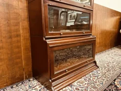 Discount Pamono English Globe Wernicke Style Bookcase