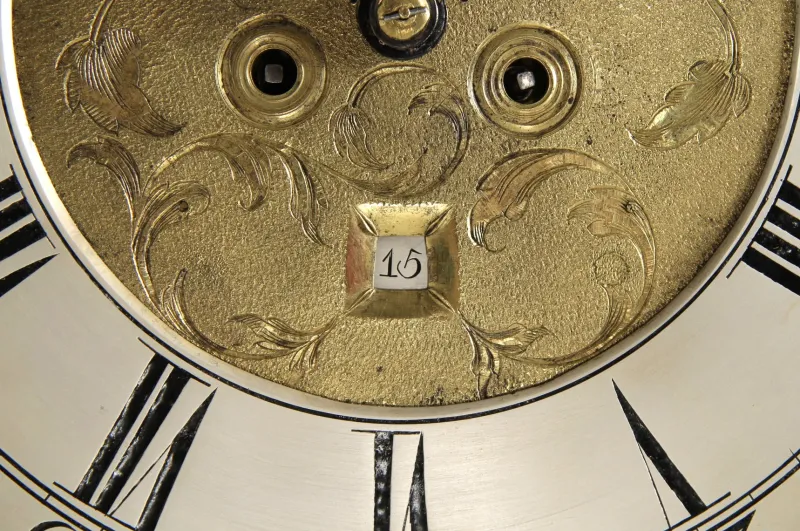 Hot Pamono English Grandfather Clock with Moon Phases, 1780