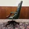 Hot Pamono English Green Chesterfield Office Chair