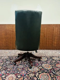 Hot Pamono English Green Chesterfield Office Chair