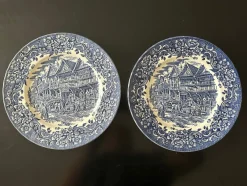 Online Pamono English Ironstone Plates fom Royal Tudor Ware, 1960s, Set of 8
