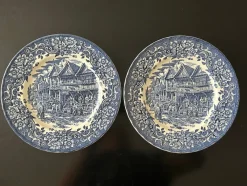 Online Pamono English Ironstone Plates fom Royal Tudor Ware, 1960s, Set of 8