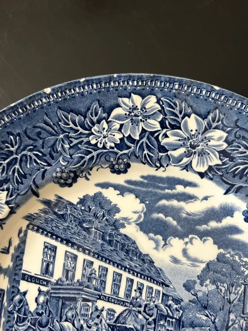 Online Pamono English Ironstone Plates fom Royal Tudor Ware, 1960s, Set of 8