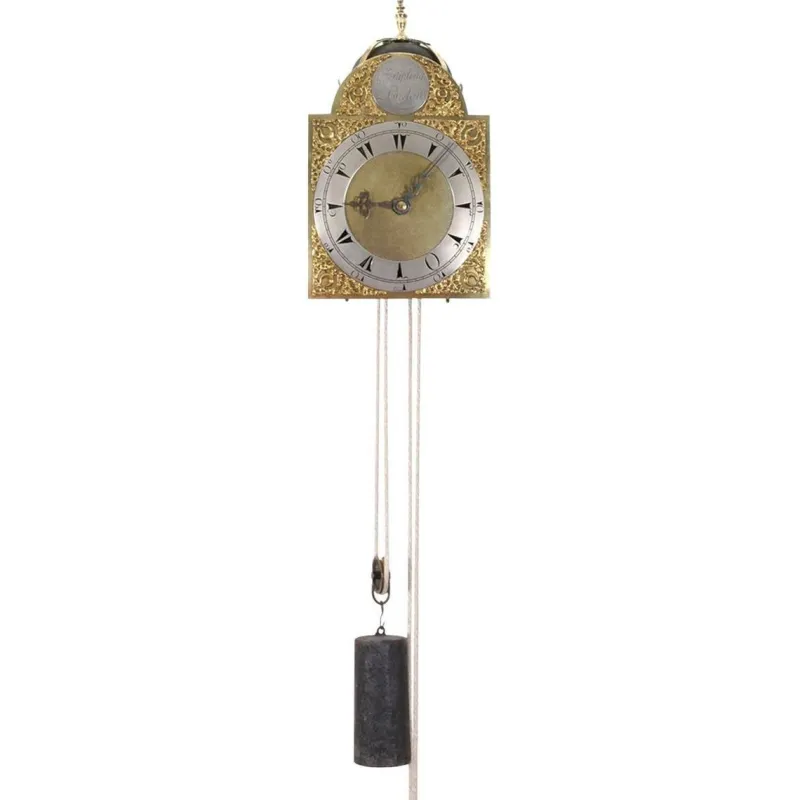 Pamono English Lantern Clock from the Ottoman Empire, 1730