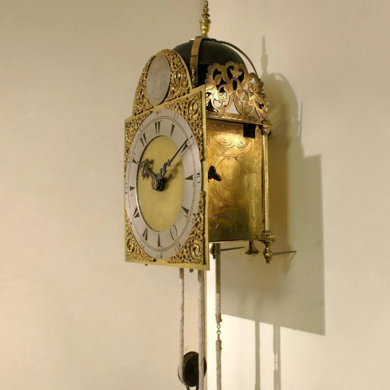 Pamono English Lantern Clock from the Ottoman Empire, 1730