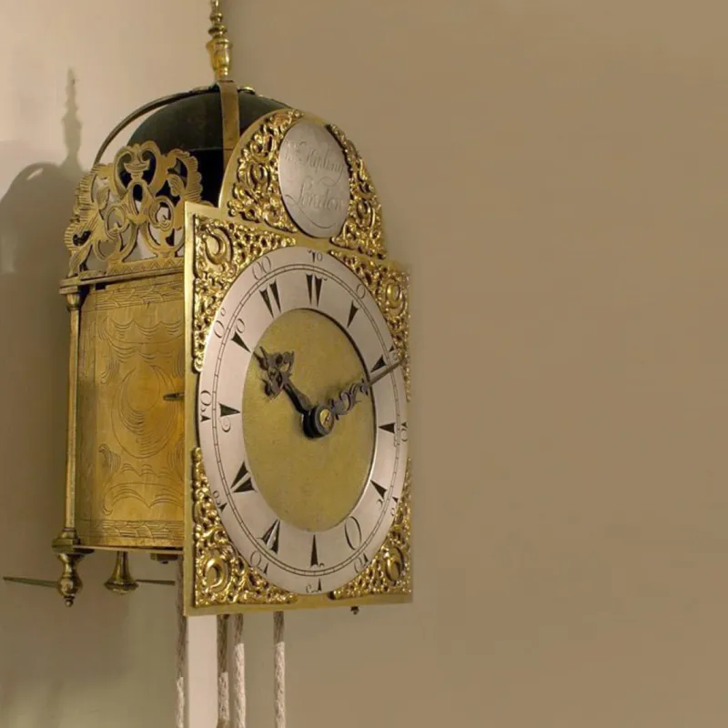 Pamono English Lantern Clock from the Ottoman Empire, 1730
