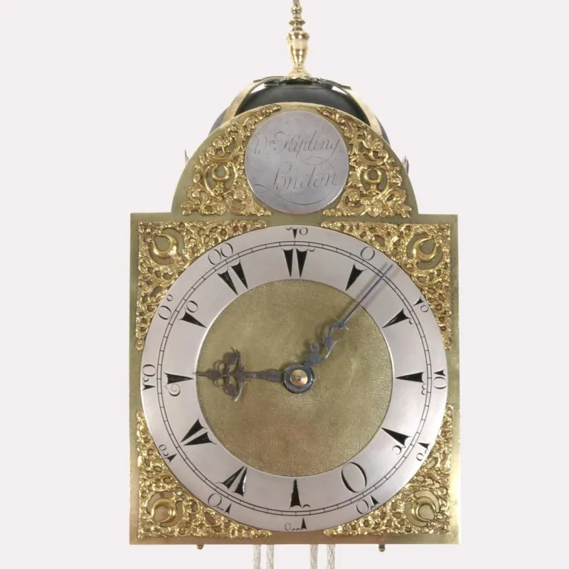 Pamono English Lantern Clock from the Ottoman Empire, 1730