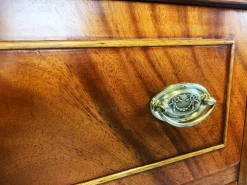 Pamono English Mahogany Cabinet with Drawers, 1960s><noscript><img width=
