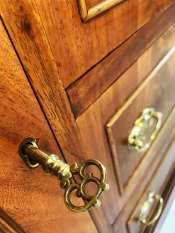 Pamono English Mahogany Cabinet with Drawers, 1960s><noscript><img width=