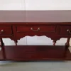 Discount Pamono English Mahogany Console Table