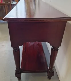 Discount Pamono English Mahogany Console Table