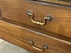 Sale Pamono English Mahogany Dressing Table, Early 20th Century